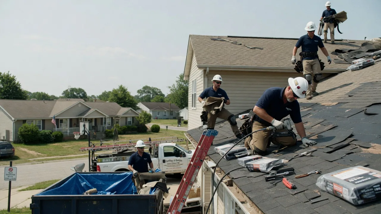 Roof Replacement in Valley, WA near me